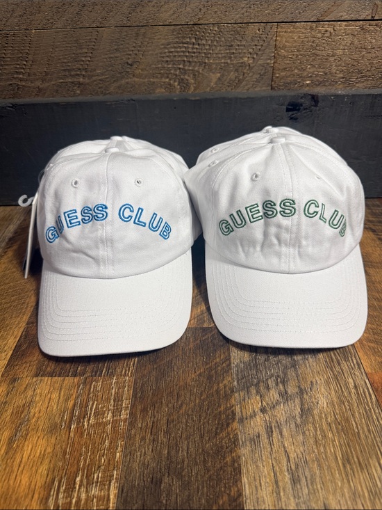 Guess Other - GUESS Originals Guess Club Baseball Caps Bundle of 6 NWT